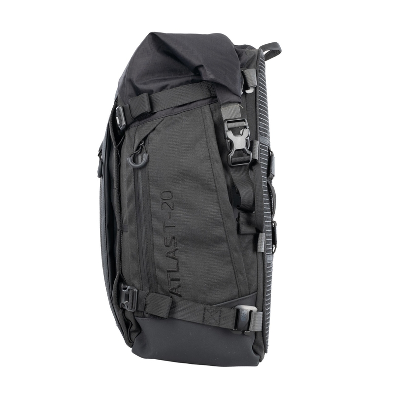 Oxford Atlas T-20 Advanced Tourpack 20 l reisijaistmekott must