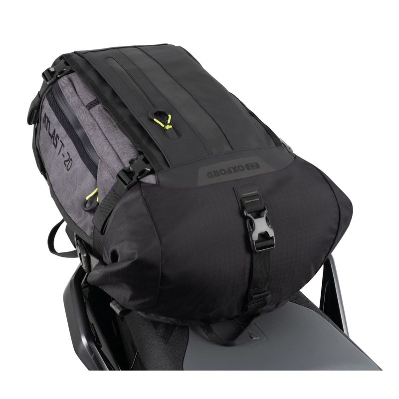 Oxford Atlas T-20 Advanced Tourpack 20 l kaasreisija istmekott hall