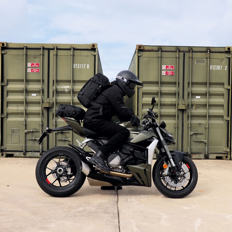 Oxford Atlas T-20 Advanced Tourpack 20 l kaasreisija istmekott hall