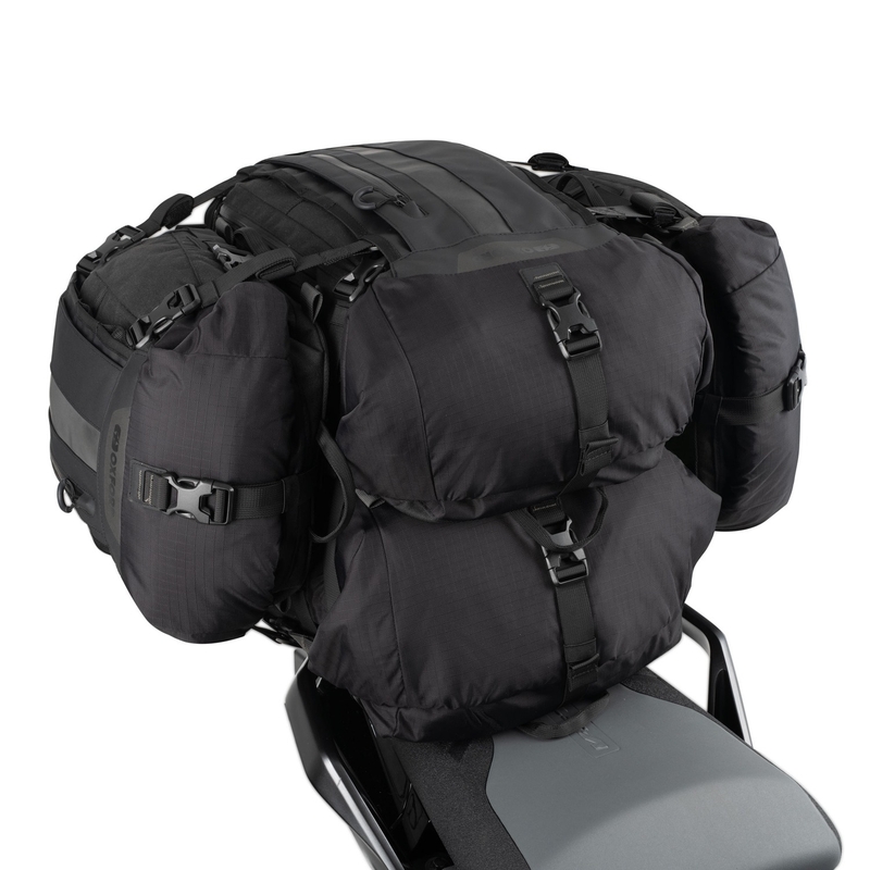 Oxford Atlas T-30 Advanced Tourpack 30 l reisijaistmekott must