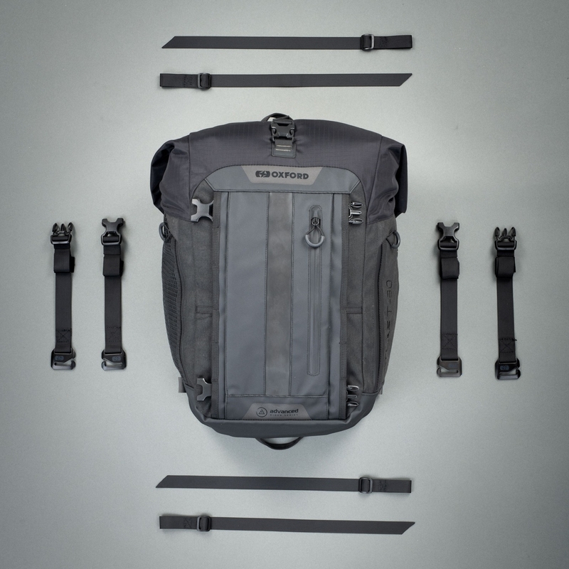 Oxford Atlas T-30 Advanced Tourpack 30 l reisijaistmekott must