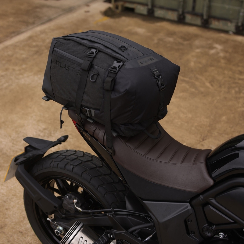Oxford Atlas T-30 Advanced Tourpack 30 l reisijaistmekott must