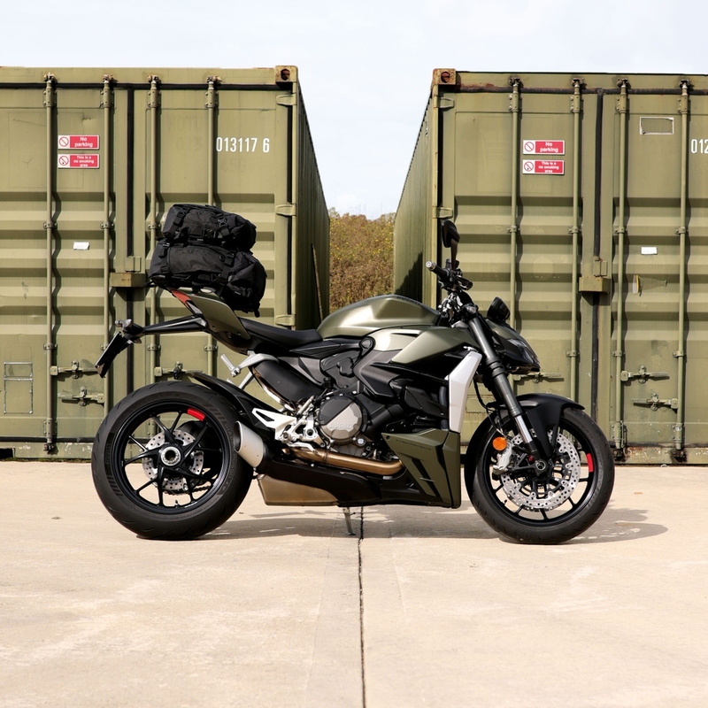 Oxford Atlas T-30 Advanced Tourpack 30 l reisijaistmekott must