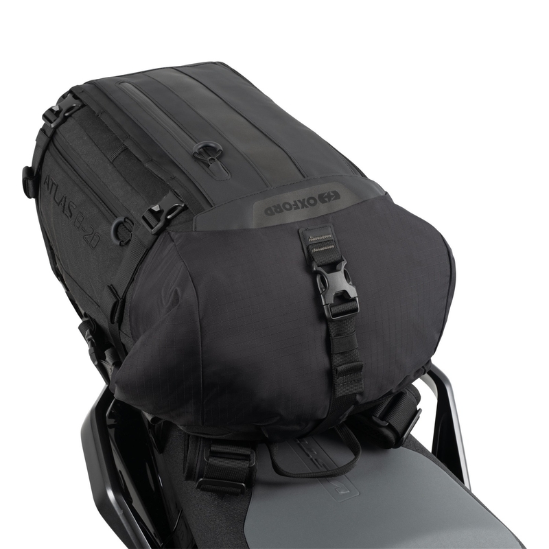 Mootorrattakott Oxford Atlas B-20 Advanced Backpack 20 l must