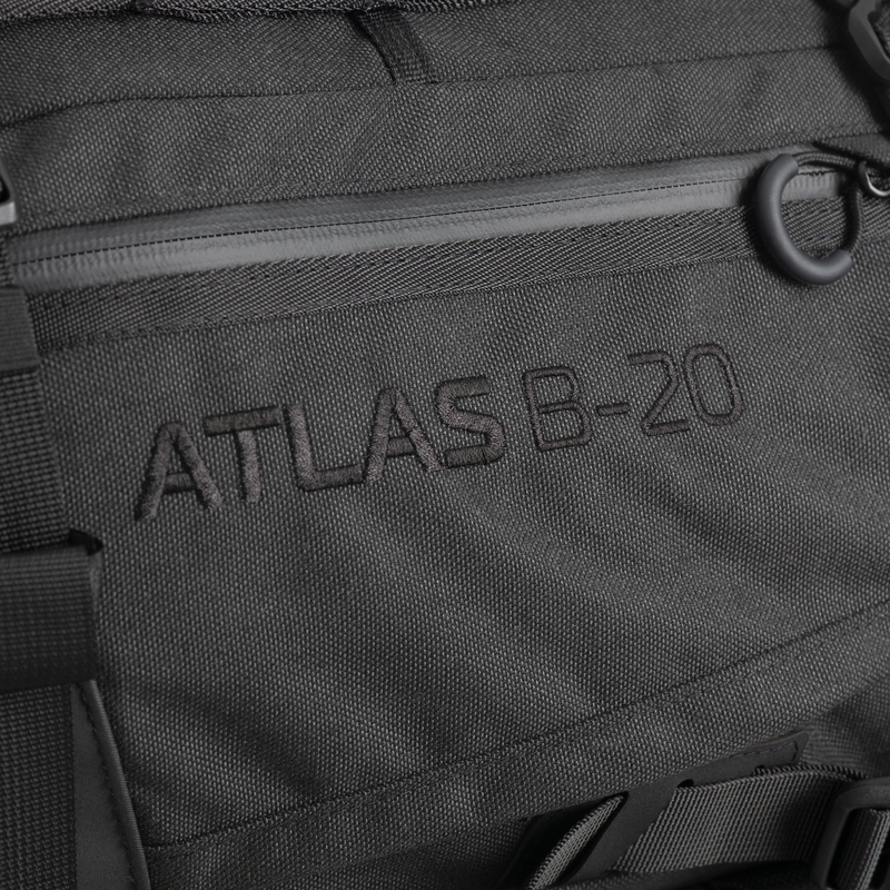Mootorrattakott Oxford Atlas B-20 Advanced Backpack 20 l must