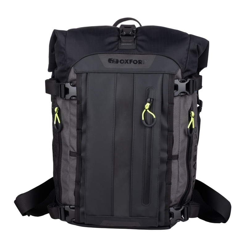 Mootorrattakott Oxford Atlas B-20 Advanced Backpack 20 l hall