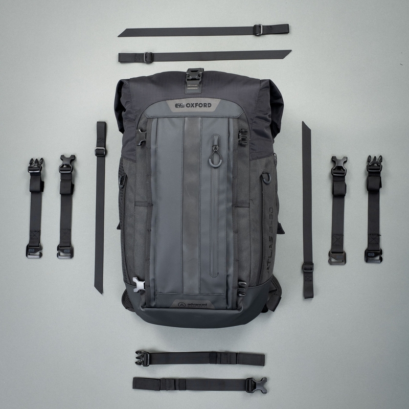Mootorrattakott Oxford Atlas B-20 Advanced Backpack 20 l hall