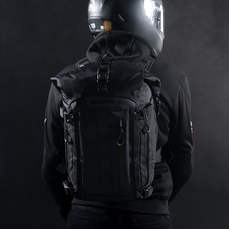 Mootorrattakott Oxford Atlas B-20 Advanced Backpack 20 l hall