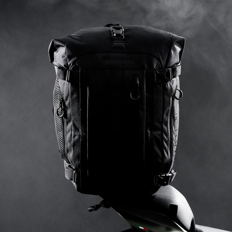 Mootorrattakott Oxford Atlas B-20 Advanced Backpack 20 l hall