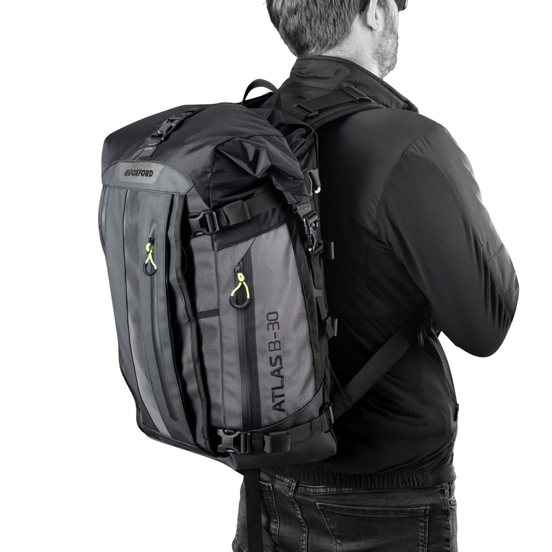 Mootorrattakott Oxford Atlas B-30 Advanced Backpack 30 l must