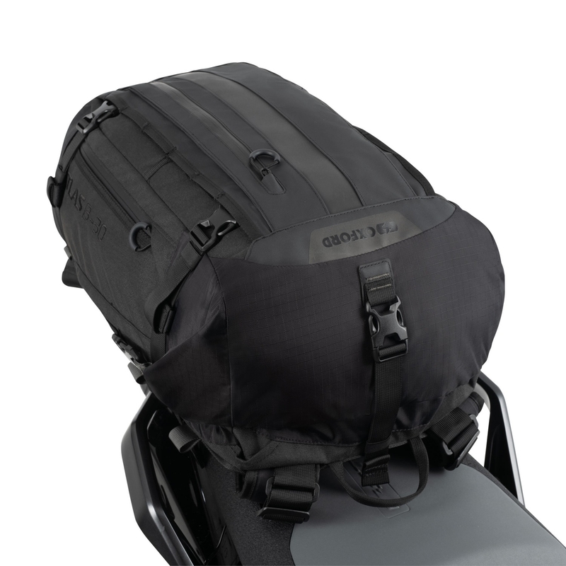 Mootorrattakott Oxford Atlas B-30 Advanced Backpack 30 l hall