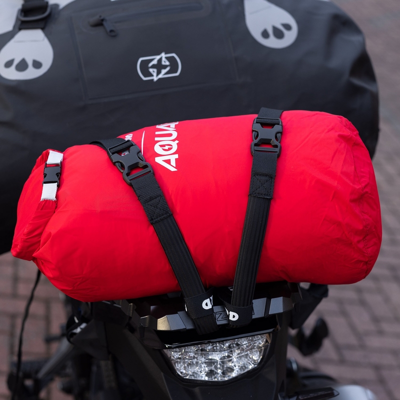 Oxford Atlas B-Clip pagasirihmad 2 tk must 26 mm x 2 m