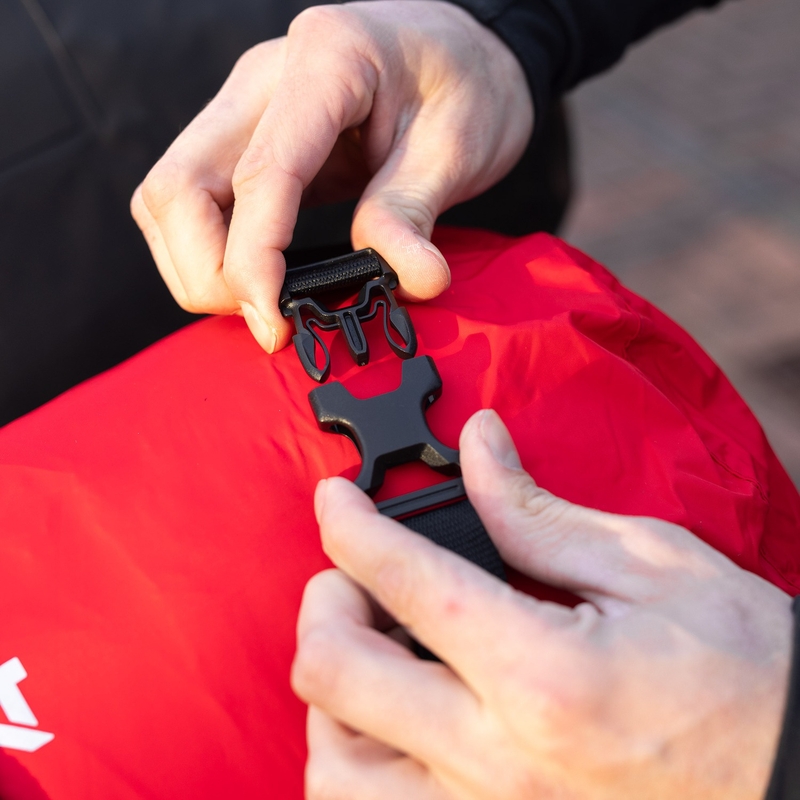 Oxford Atlas B-Clip pagasirihmad 2 tk must 26 mm x 2 m