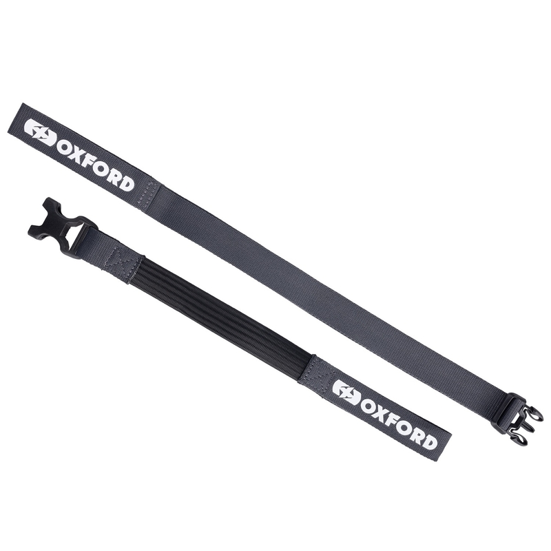 Oxford Atlas B-Clip pagasirihmad 2 tk hall 26 mm x 1,2 m