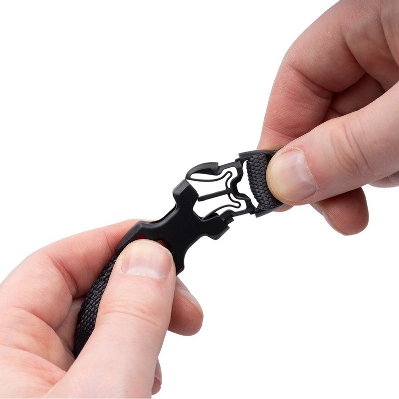 Oxford Atlas B-Clip pagasirihmad 2 tk hall 17 mm x 1,2 m