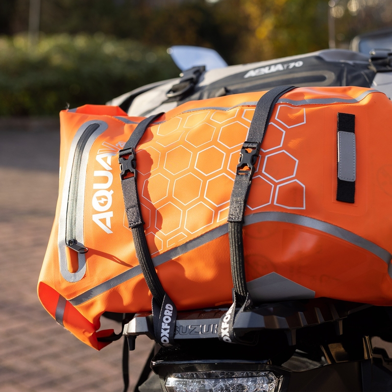 Oxford Atlas B-Clip pagasirihmad 2 tk hall 17 mm x 1,2 m