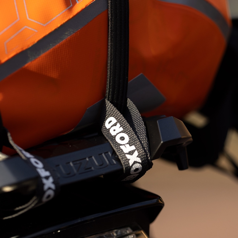 Oxford Atlas B-Clip pagasirihmad 2 tk hall 17 mm x 1,2 m