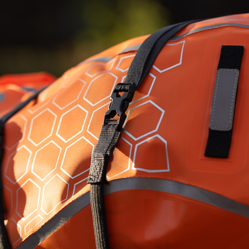 Oxford Atlas B-Clip pagasirihmad 2 tk hall 17 mm x 1,2 m