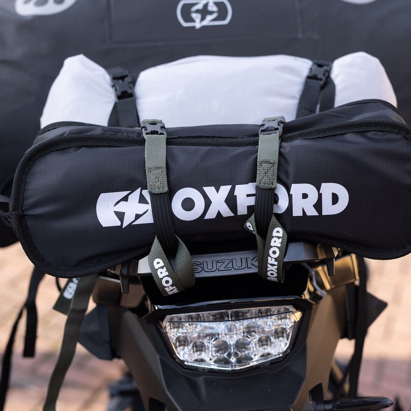 Oxford Atlas B-Clip pagasirihmad 2 tk roheline 17 mm x 1,2 m