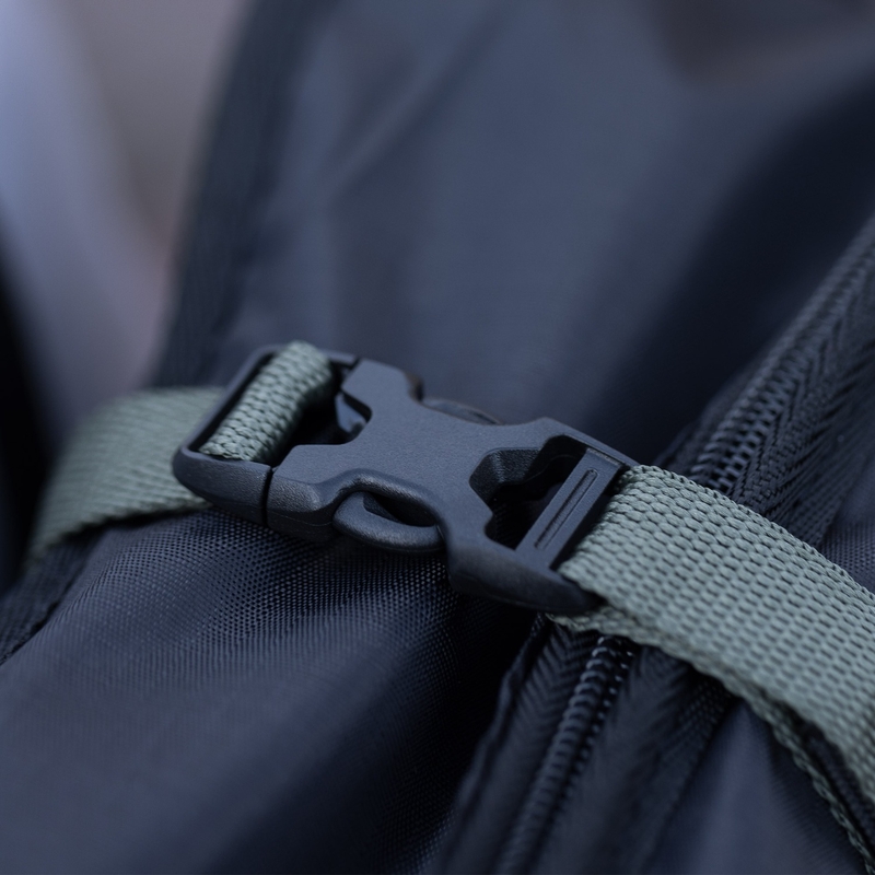 Oxford Atlas B-Clip pagasirihmad 2 tk roheline 17 mm x 1,2 m