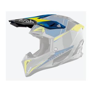 Kiivri visiir Airoh Aviator Push sinine läikiv kiiver