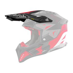 Kiivri visiir Airoh Aviator Spin punane matt