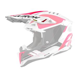 Kiivri visiir Airoh Aviator Saber punane matt