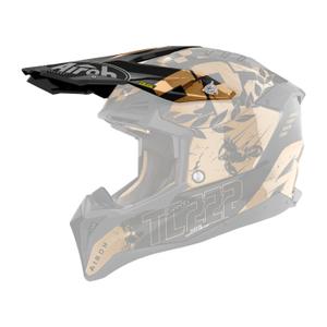 Kiivri visiir Airoh Aviator The Legendile must-kuldne