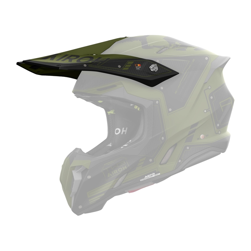 Kiivri visiir Airoh Twist 3 Military matt