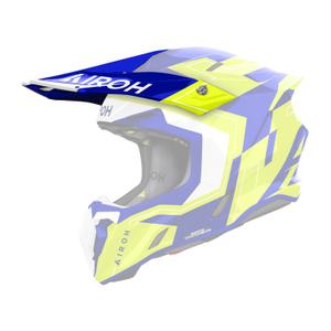 Kiivri visiir Airoh Twist 3 Dizzy sinikollane läikiv kiiver