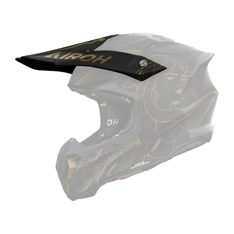 Kiivri visiir Airoh Twist 3 Titan matt