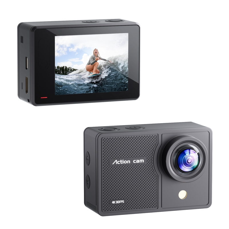 MaxTo Action Cam 4k välikaamera