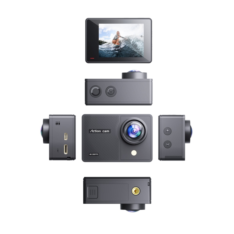 MaxTo Action Cam 4k välikaamera