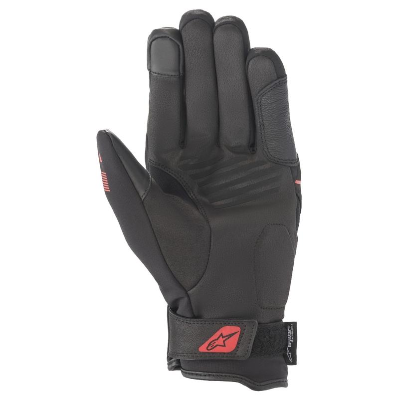 Alpinestars Syncro 2 Drystar Black-Fluo Red mootorratta kindad