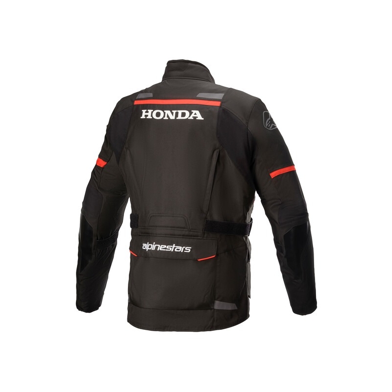 Mootorratta jope Alpinestars Andes Drystar TECH-AIR 5 ühilduv Honda kollektsioon must-punane