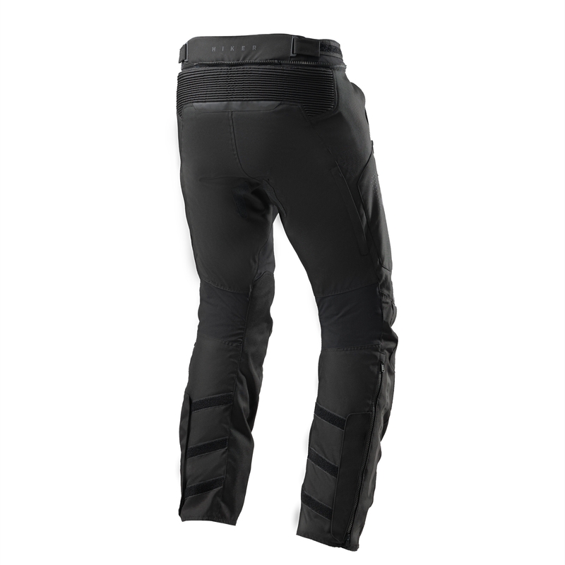 Rebelhorn Hiker IV pikendatud mootorrattapüksid mustad
