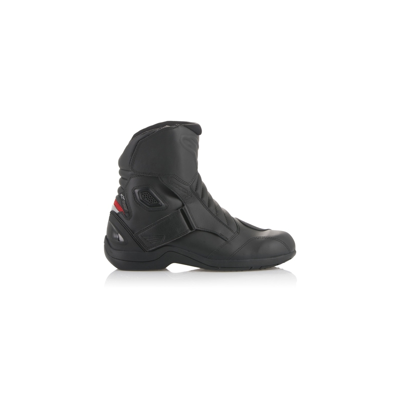 Boty na motorku Alpinestars New Land Drystar Honda Kolekce černo-červené