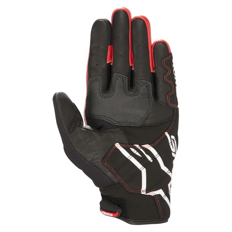 Alpinestars SMX-2 Air Carbon Honda mootorratta kinnaste kollektsioon Must ja punane