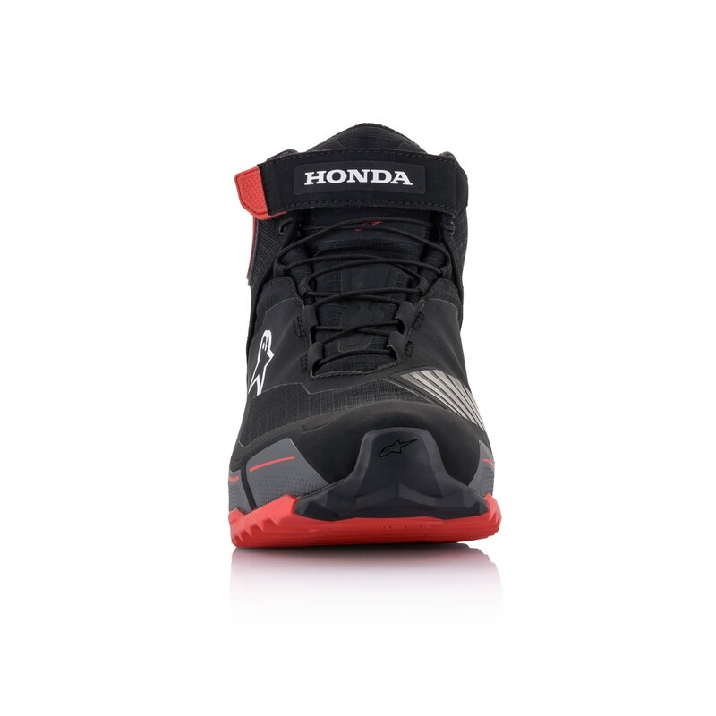 Alpinestars CR-X Drystar Honda Collection must-punahall mootorrattajalatsid