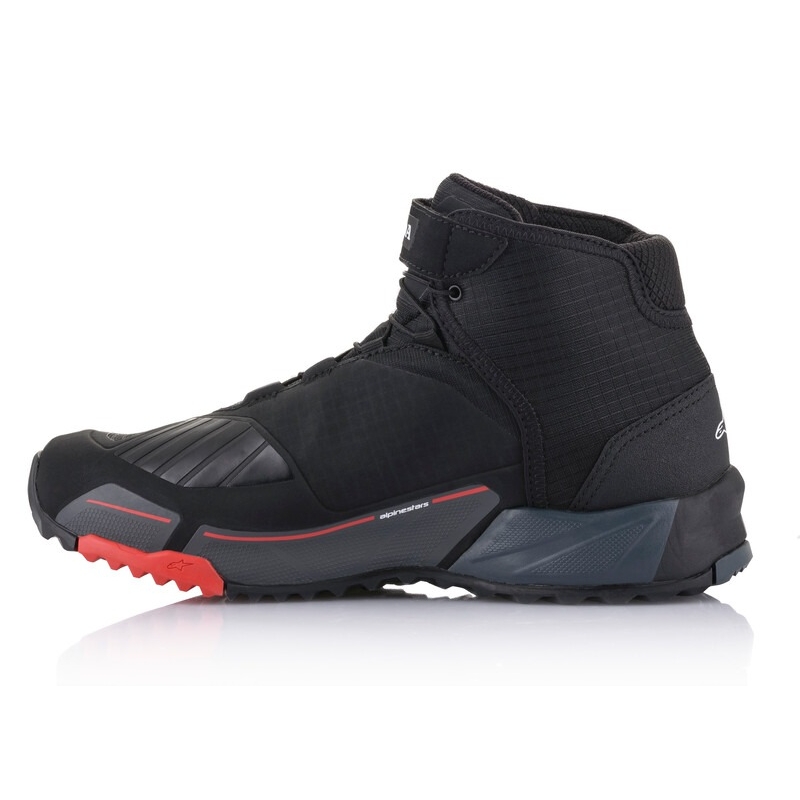 Alpinestars CR-X Drystar Honda Collection must-punahall mootorrattajalatsid