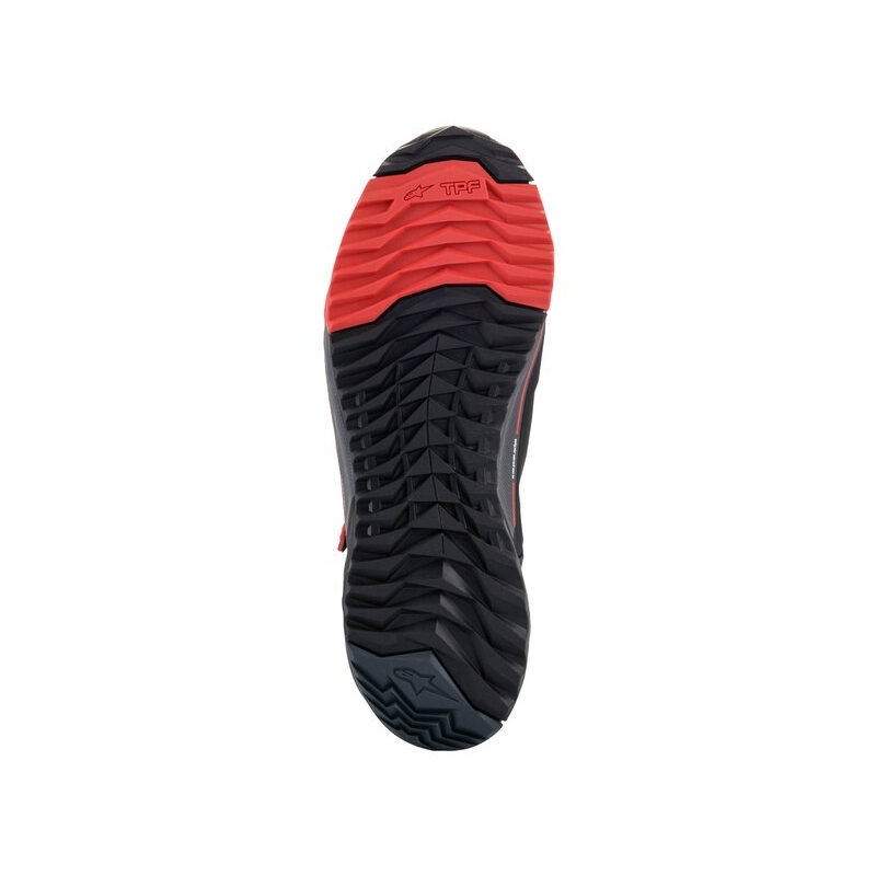 Alpinestars CR-X Drystar Honda Collection must-punahall mootorrattajalatsid