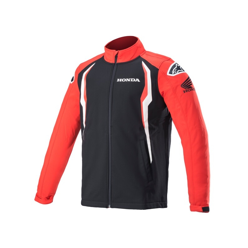 Alpinestars Honda punane ja must mootorrattajope