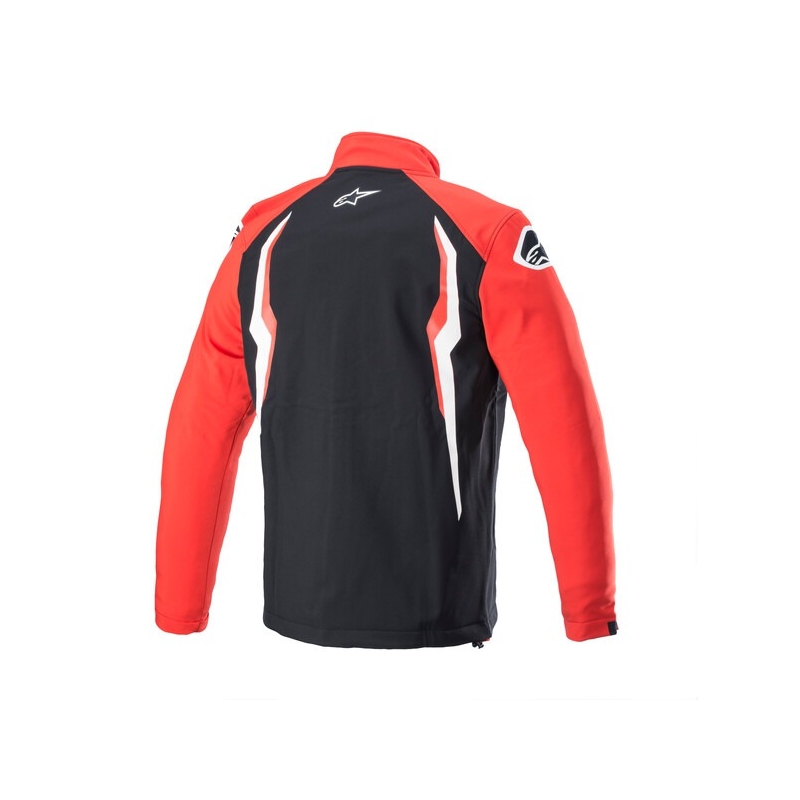 Alpinestars Honda punane ja must mootorrattajope