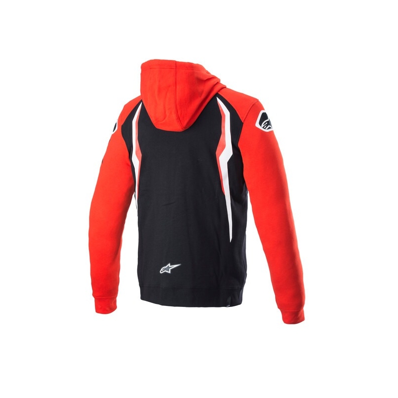 Alpinestars Honda punane ja must kapuuts Hoodie