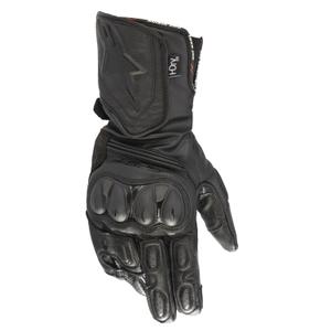 Alpinestars SP-8 HDRY mustad mootorratta kindad