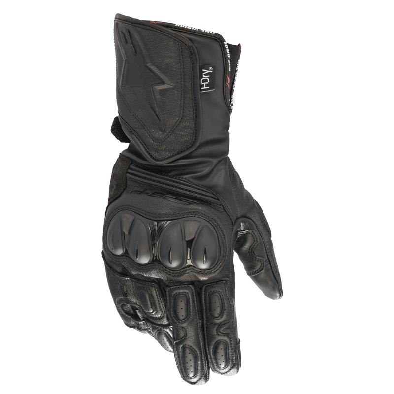 Alpinestars SP-8 HDRY mustad mootorratta kindad
