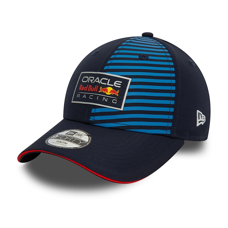 Dětská kšiltovka Red Bull Racing F1 2024 tmavě modrá