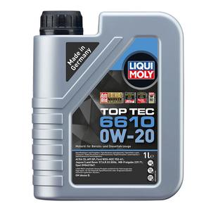 LIQUI MOLY Top Tec 6610 0W-20 sünteetiline mootoriõli 1 l