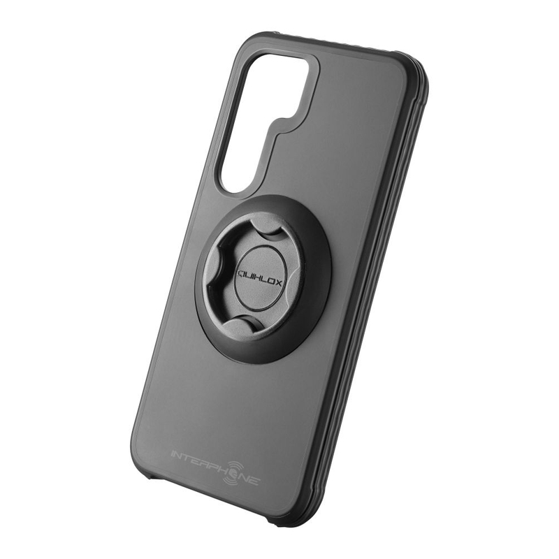 Kaitsekate Interphone QUIKLOX Tetraforce Samsung Galaxy S24 jaoks must