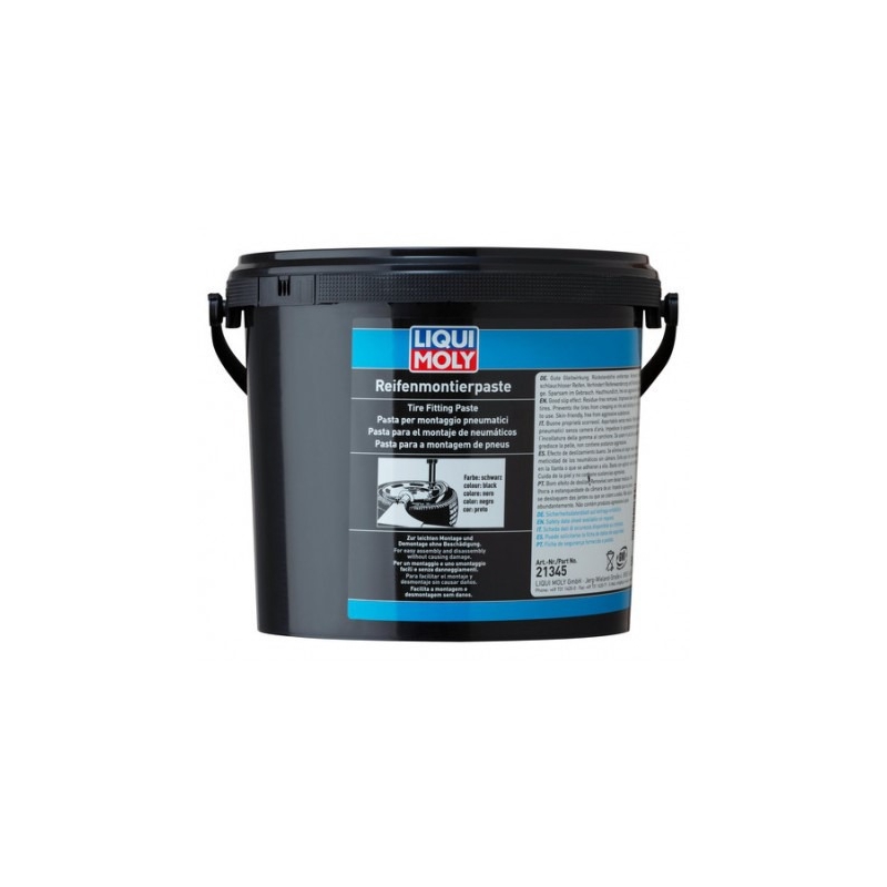 LIQUI MOLY rehvide paigalduspasta 5kg must